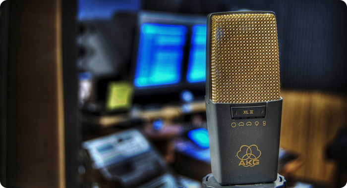 The In Tune Audio studio mic