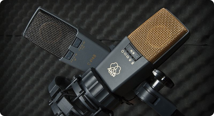 The In Tune Audio studio mic